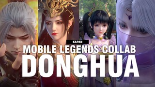 KAPAN MOBILE LEGENDS COLLAB SAMA DONGHUA ?