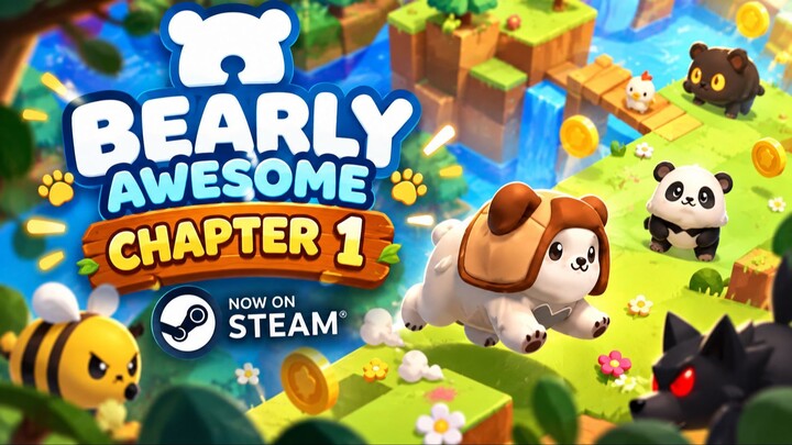 🐻 Bearly Awesome: Chapter 1 Is Here — Ready for a New Adventure? 🎮