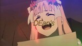 ZERO TWO [EDIT]  - Kawaii Moments - Darling in the FranXX - Love Songs #Shorts