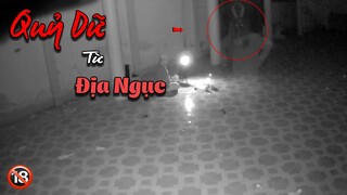 Quỷ Dữ Từ Địa Ngục Xuất Hiện Tại Chùa Hoang | Phim Ma - Roma Vlogs