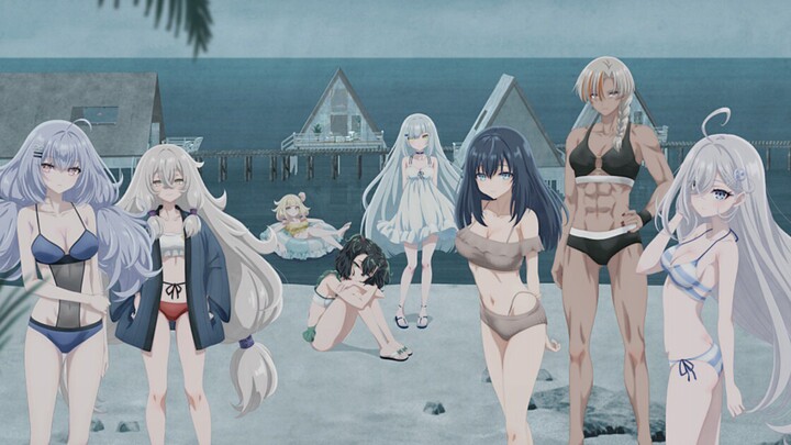MOVIE Shibou Yuugi de Meshi wo Kuu. 44: Cloudy Beach [ SUB INDO ]