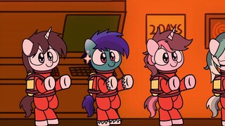 [Animation] ชีวิตประจำวันที่ Deadly Company แต่พนักงานมาจาก Equestria