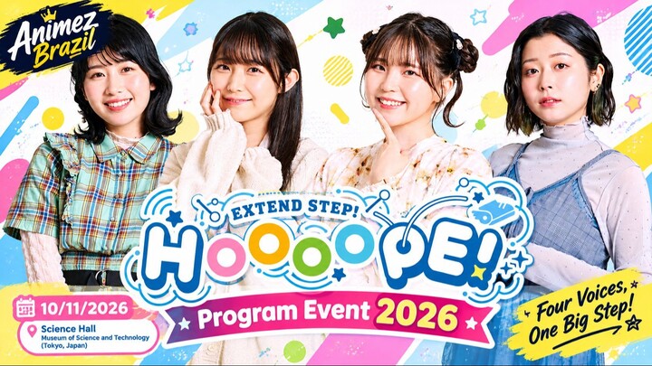 EXTEND STEP HOOOOOPE! Program Event 2026