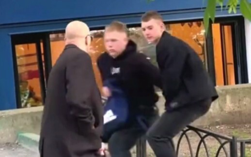 When a bald uncle keeps staring at you and suddenly pulls something out...