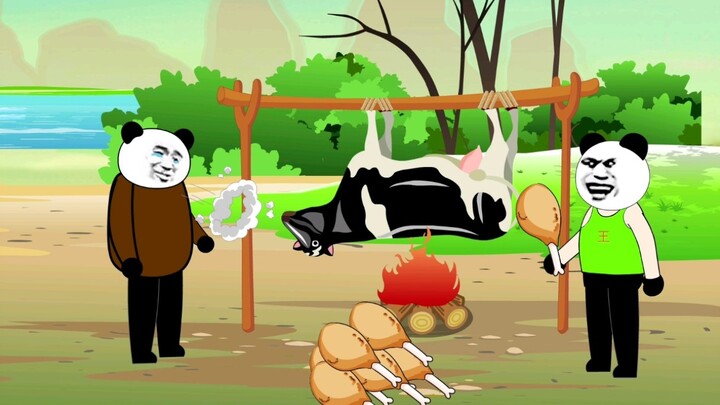 [Sand sculpture horror animation] My dad never eats beef, but there is such a truth hidden behind it