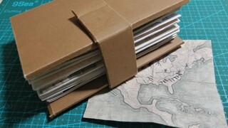 【Jojo Steel Ball Run】Diy Pop-Up Book