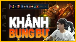 KHÁNH BỤNG BỰ, KHÁNH QUẠO, KHÁNH KS | LEVI STREAM