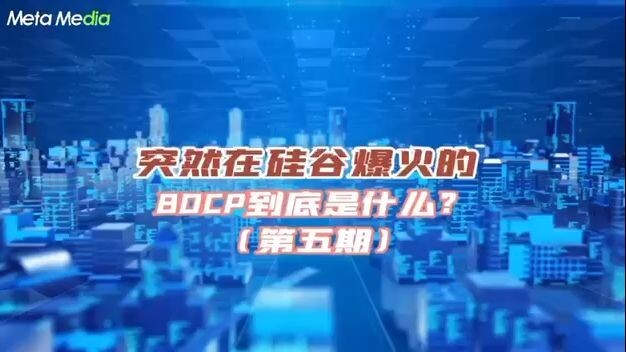 What is the BDCP that suddenly became popular in Silicon Valley? （Issue 5）