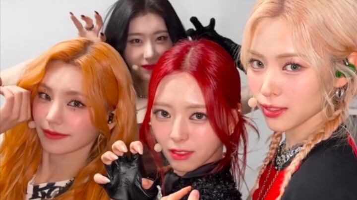噬血之神！ITZY《Mr. Vampire》舞蹈挑战