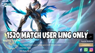 1520 MATCH LING ONLY