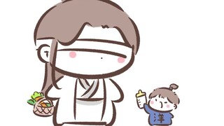 [Magic Dao Fanfiction★Xiao Xue] The Taoist Priest Rumors Three-year-old Yangyang (Original Sound fro