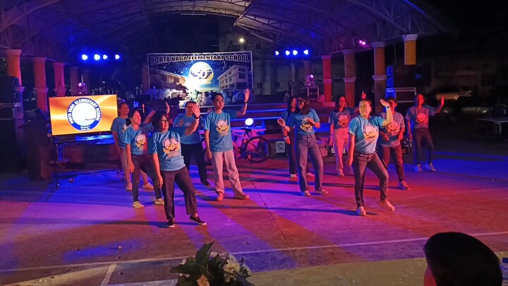 the 50th Golden anniversary Porta Vaga elementary school