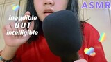 inaudible BUT intelligible ASMR 🎙🤫 | leiSMR