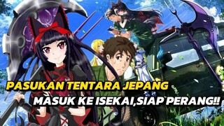 ANIME ISEKAI PALING BEDA, TENTARA JEPANG VS PRAJURIT KEKAISARAN‼️