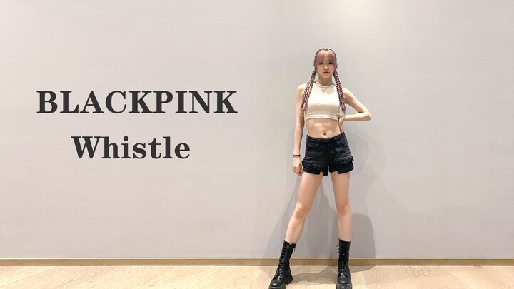 [Tarian] Cover tarian lagu Whistle|BLACKPINK