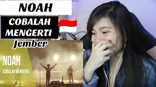 NOAH - Cobalah Mengerti (JEMBER) I FILIPINA REAKSI