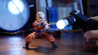 [Dragon Ball]Xiao Lin mengajari Anda cara membuat animasi stop motion tinju Shaolin [Animist]