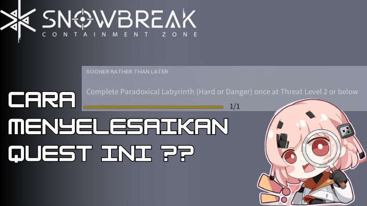 Threat Quest - Snowbreak Containment Zone