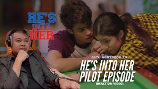 HE’S INTO HER Pilot Episode (Review) | JBTV Webisode 13