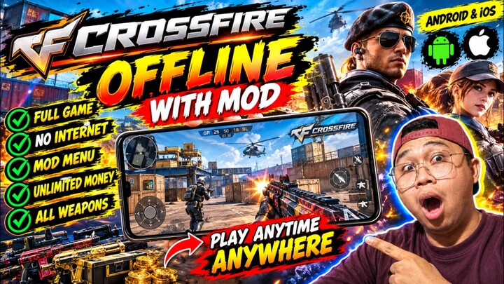 Crossfire Unlock All Weapons For Android Mobile Full Tutorial