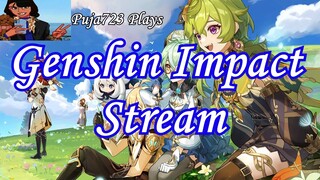 Genshin Impact Twitch Stream Playthrough