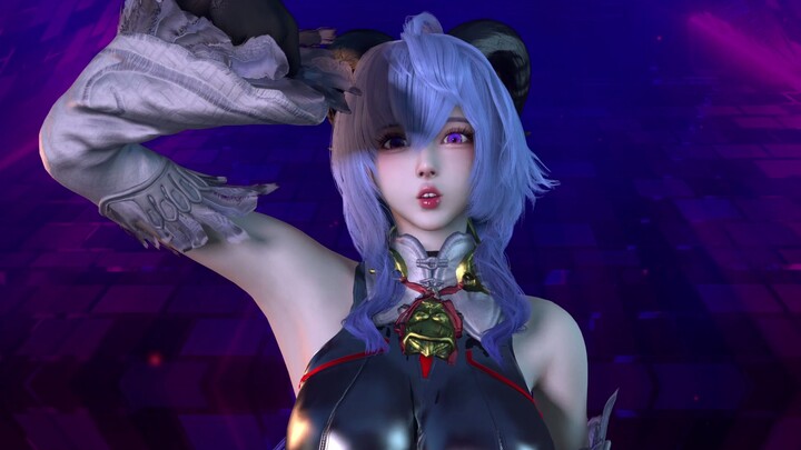 4K Ultra HD 60fps Genshin Impact Ganyu Queen Grup gadis Korea T-ARA NUMBER NINE Selamat Tahun Baru!!