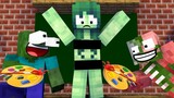 Monster School_ Drawing - Minecraft animation