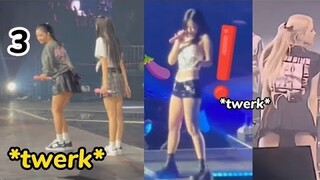 Blackpink Twerking on stage Born Pink Concert