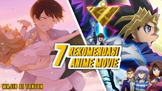 7 REKOMENDASI ANIME MOVIE YANG' RUGI KALO GAK DI TONTON!