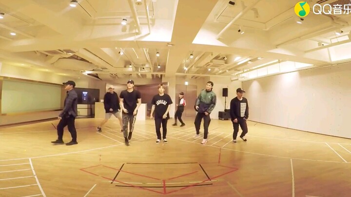 EXO《Ooh La La La》官方高清练习室版~被公司秒删的神秘视频~