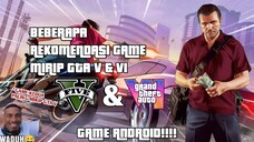 REKOMENDASI GAME ANDROID MIRIP GTA V & VI. WAJIB BANGET DICOBA