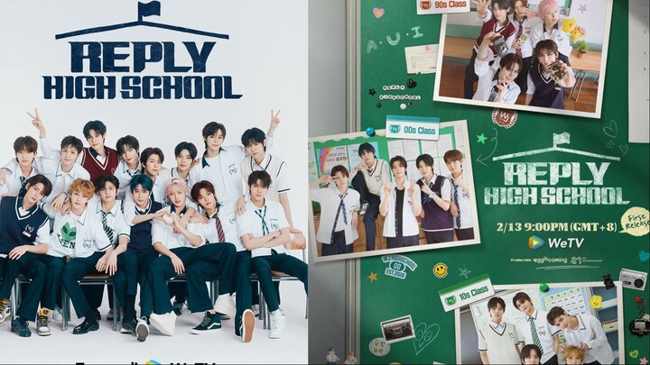 [INDO SUB] Ep. 3 | Reply High School