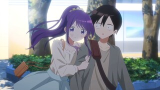 Kubo was surrounded by gangsters, but he was helped to become her boyfriend