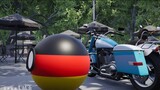 【Polandball】German obsessive-compulsive disorder