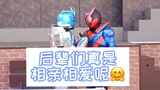 你们这些后辈真不像话！能过就过，不能过就分装备！