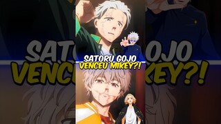 Satoru Gojo venceu Mikey em Wind Breaker? 👀🔥