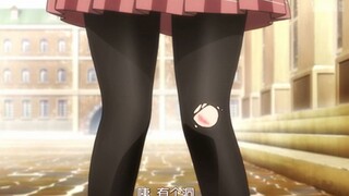 动漫盘点 当妹子与袜子分别时 我很淡定