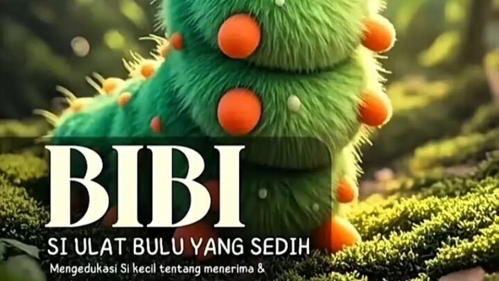 Cerita Dongen (BIBI SI ULAT BULU YANG SEDIH )