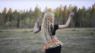【Jonna Jinton】在北瑞典跳一支肚皮舞