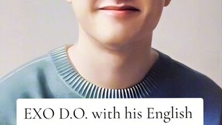 Do Kyungsoo's English songs cover ❤️