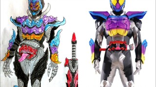 Kamen Rider Alien Gavv (Permen Gummy Bounce Orisinal, Permen Gummy Orange Kick, Permen Gummy Tinju R