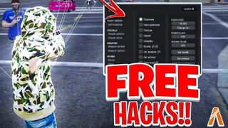 *NEW* FREE FiveM HACKS! | GTA RP MODS WORKS IN EVERY SERVER 2023! 😱