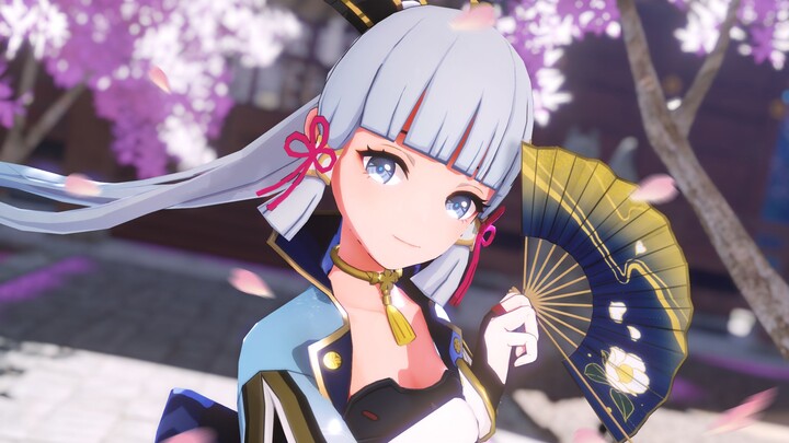 [Genshin Impact MMD]❀Are travelers interested in watching a dance to refresh themselves?❀[Flowers an