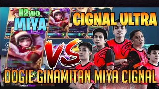 H2wo MIYA VS CIGNAL ULTRA | DOGIE GINAMITAN NG MIYA ANG CIGNAL