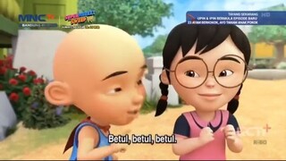 Upin & Ipin Musim 18 - Kak Ros Ngamuk Kena Siram - Upin Ipin Terbaru 2024