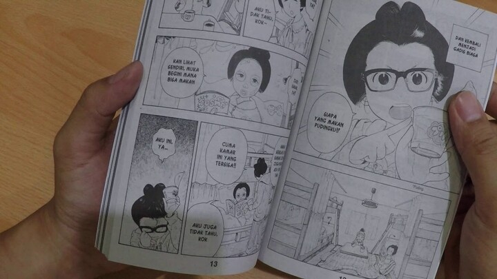 REVIEW KOMIK JURU MASAK PARA MAIKO