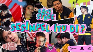 SE SIMPLE ITU DI? - BACKSTAGE MPL SEASON 11 WEEK 2