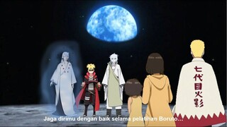 Latihan Khusus Boruto - Ini dia Guru baru yang mengajarkan Boruto mengendalikan kekuatan Otsutsuki