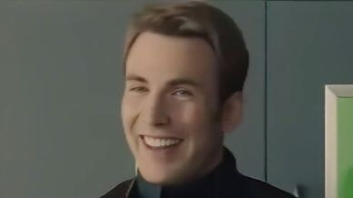 I’m afraid every time I see Captain America from now on, I’ll just burst out laughing!