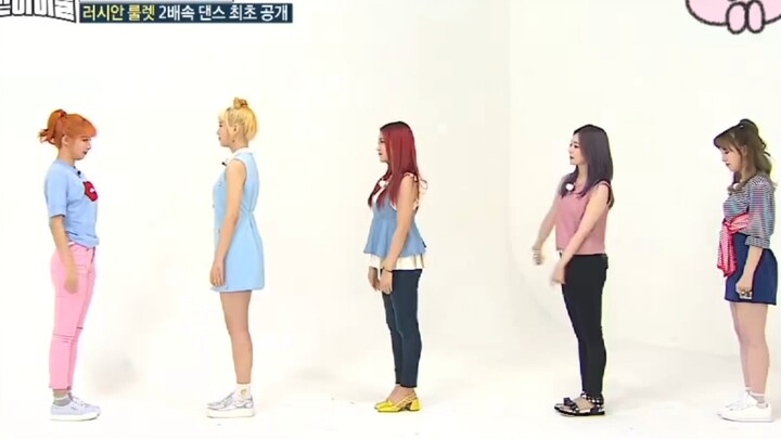 【Red Velvet】ท้าเล่นรัสเซียนรูเล็ตความเร็วสองเท่า